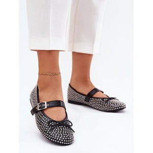 Step in style Дамска обувка тип балерина класически модел 214114 Step in style