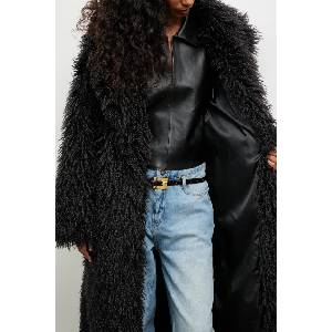 ANSWEAR палто от еко пух дамско (8747.fh) - answear - 332,30 лв