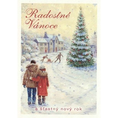 Pohlednice Radostné Vánoce