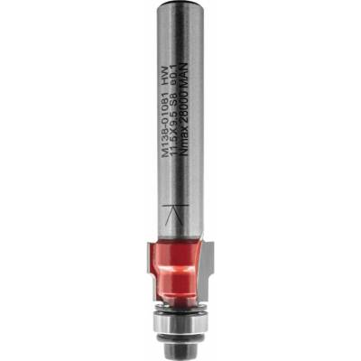 IGM M138 Zaoblovacia fréza vydutá - R1 D11,5x9,5 L59 S=8 HW