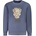 Roberto Cavalli Дамска суитшърт без цип cavalli class, Размер xl, Цвят Синьо (qxt67ycf062_bl04926)