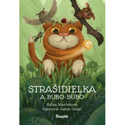 Strašidielka a Bubo-Bubo - Halka Marčeková