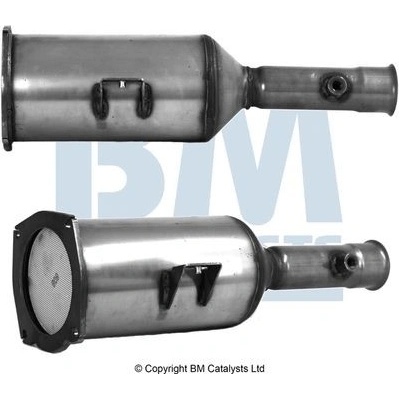 Filter sadzí/pevných častíc výfukového systému BM CATALYSTS BM11012