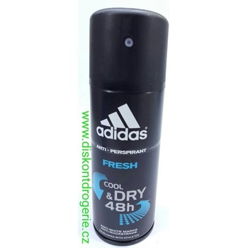 Adidas Fresh Cool & Dry Men deospray 150 ml
