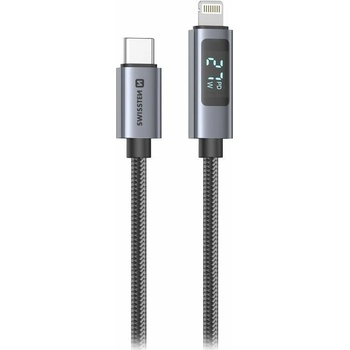 Swissten 71551076 LCD USB-C / Lightning