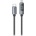 Swissten 71551076 LCD USB-C / Lightning