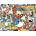 Ravensburger - Puzzle Donald Duck - 1 500 piese