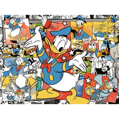 Ravensburger - Puzzle Donald Duck - 1 500 piese