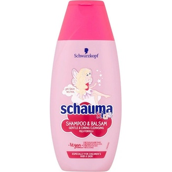 Schauma Kids Girl dívčí jahodový šampon a balzám 250 ml