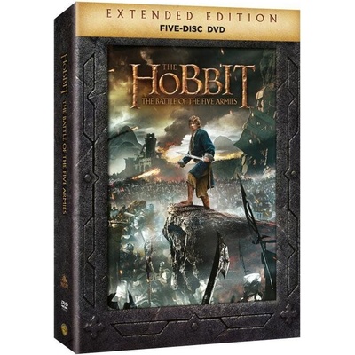 Hobit: Bitva pěti armád - prodloužená verze 5DVD