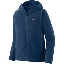 Patagonia R1 TechFace Hoody tmavě modrá