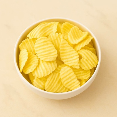 SnackAir Chipsy vroubky vlnky ke smažení 500 g