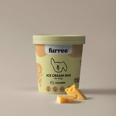 Churpi Fürree Ice cream Zmrzlina pro psy 60 g