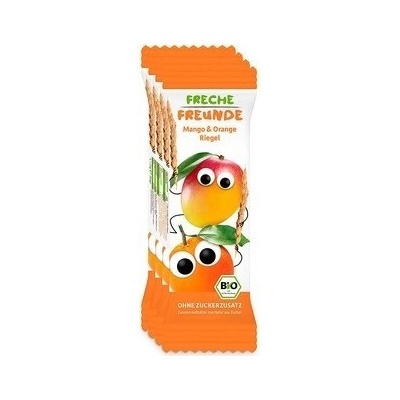 Freche Freunde Bio Ovocná tyčinka Mango a pomeranč 4x23 g