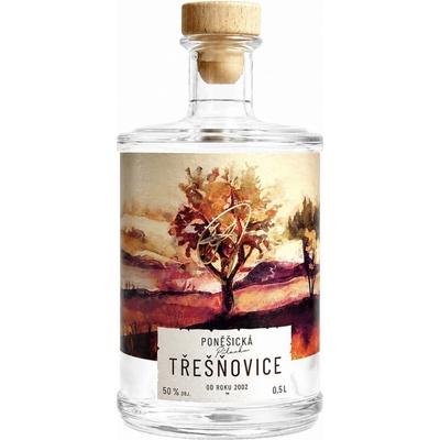 Poněšická třešňovice 40% 0,5 l (holá láhev)