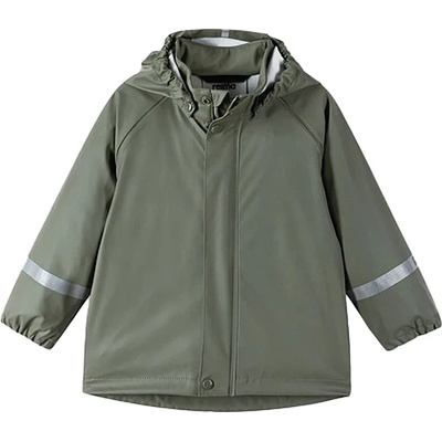 Reima Детско водоустойчиво яке Reima Kid's Lampi Waterproof jacket - Greyish Green - размер 92 (EU) (703-3503-0112)