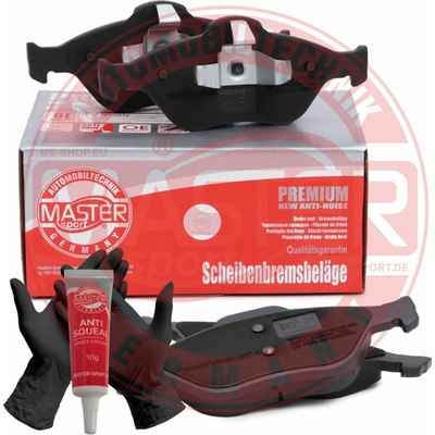 Sada brzdových platničiek kotúčovej brzdy MASTER-SPORT GERMANY Premium 13046071422N-SET-MS