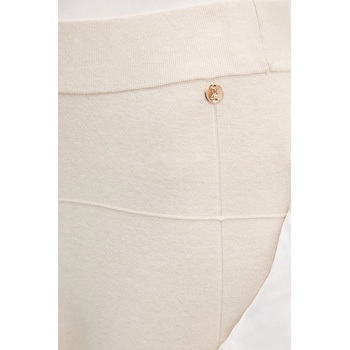 Joseph Ribkoff Копринен панталон Joseph Ribkoff в бежово с широка каройка, с висока талия 261982 (261982)