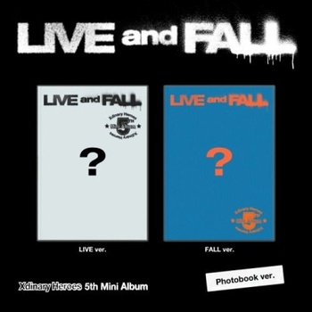 Xdinary Heroes Live and Fall CD