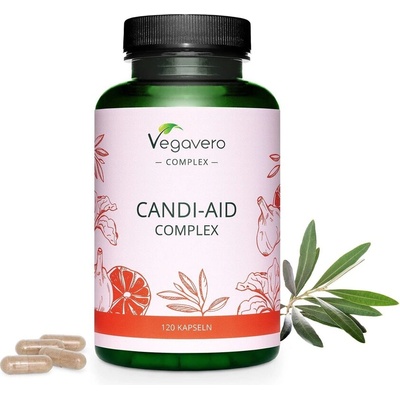 Vegavero Candi-Aid Complex 120 капсули | Vegavero (VV-VITA-192)
