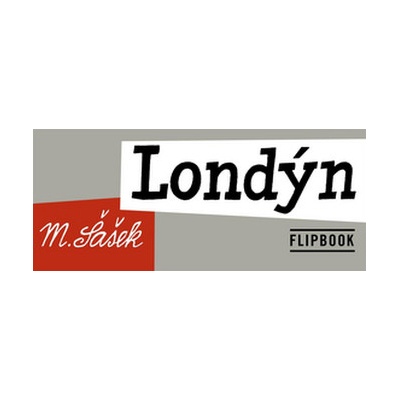 Flipbook Londýn - Miroslav Šašek