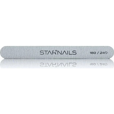 Starnails Pilník na nehty ROVNÝ 180/240 1 ks