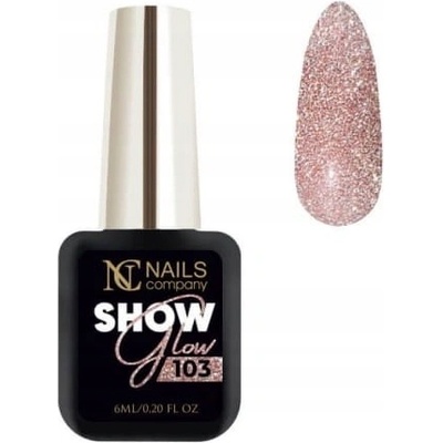 Hybridný farebný lak Nails Company 103 6 ml