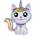 Flexmetal Балон от фолио Cat - Unicorn