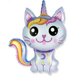 Flexmetal Балон от фолио Cat - Unicorn