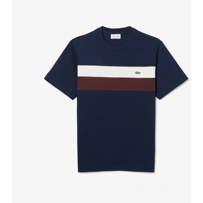 Lacoste Тениска Lacoste Men's T-Shirt - Navy 6WZ