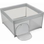KinderKraft Бебешка кошара за игра GREY - Kinderkraft ZIKI