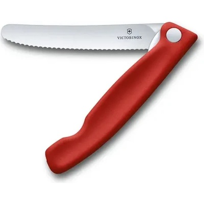 Victorinox Кухненски сгъваем нож Victorinox Swiss Classic, 11см, червен (6.7831.FB)