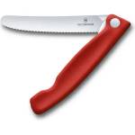 Victorinox Кухненски сгъваем нож Victorinox Swiss Classic, 11см, червен (6.7831.FB)