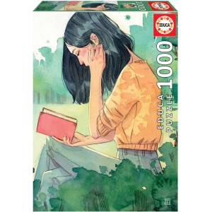 Educa Пъзел Educa - Лекторът, 1000 части (EDU19028)