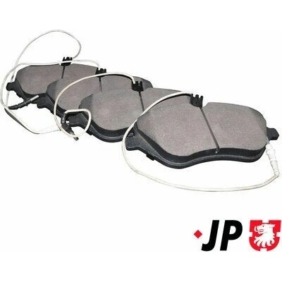 Sada brzdových platničiek kotúčovej brzdy JP GROUP 4163601410