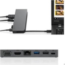 Dokovacie stanice a replikátory portov Lenovo USB-C Dual Display Travel Dock 40B90000WW