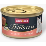 Animonda Vom Feinsten Cat Adult - сьомга и птица 85 г