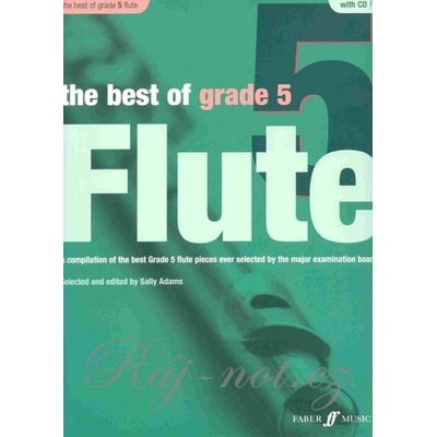 The Best of Grade 5 noty pre priečnu flautu a klavír