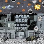 Aesop Rock - Music From The Game Freedom Finger (Molten Orange Cloud Effect Coloured) (EP) (0826257030818)
