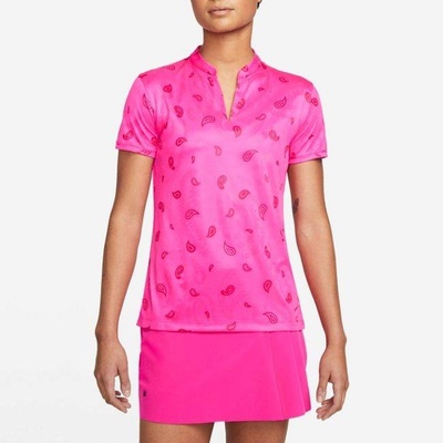 Nike Dámska pološeľa Golf DF VICTORY S/S SP AOJPT ružová