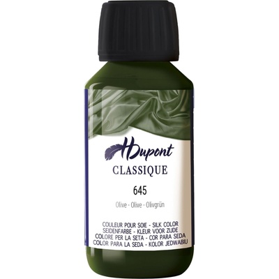 HDupont Classique Копринена боя Olive 125 ml 1 бр (DU0600125645)