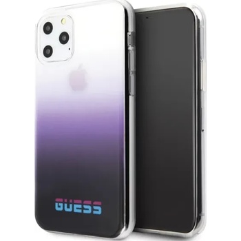 GUESS iPhone 11 Pro Max Gradient Purple Hard Case California (GUHCN65DGCPI)