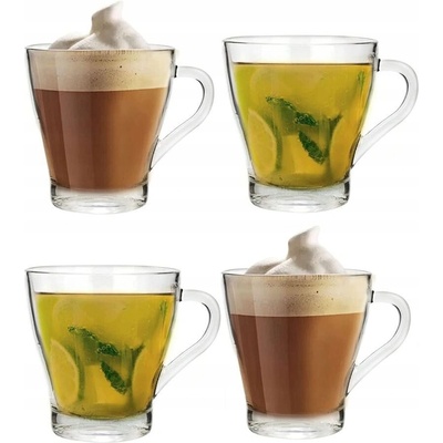 Koopman Poháre na kávu a čaj 4 x 300 ml