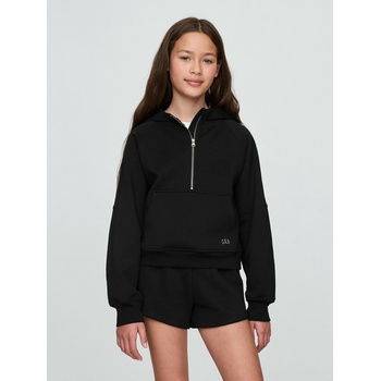 GAP Детски спортен суитшърт GapFit GAP GAP | Cheren | Момичешки | 104/110
