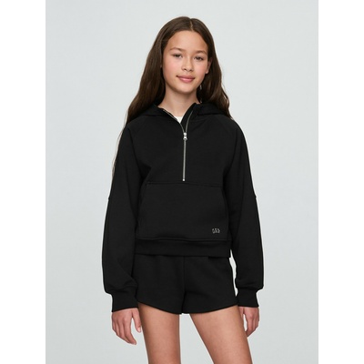 GAP Детски спортен суитшърт GapFit GAP GAP | Cheren | Момичешки | 104/110