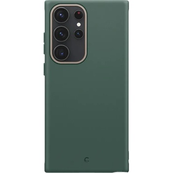 Spigen Силиконов Калъф за SAMSUNG S24 Ultra, SPIGEN Cyrill Ultra Color Case, Зелен (ACS07316)