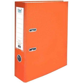 Colori Класьор, 8 cm, PP, без метален кант, оранжев (1070120175)
