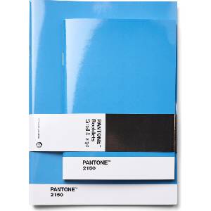 Copenhagen Design Тетрадки без редове Pantone сини 2 бр (101432150)