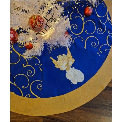 Koberček pod vianočný stromček č.522 O-4C