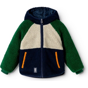 LIEWOOD Детско поларено яке LIEWOOD Kid's Jackson Reversible Casual jacket - Garden Green Multi Mix - размер 116 (EU) (703-7288-0217)